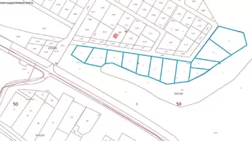 Раздел участков в поселке Аквамарин