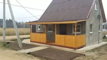 Благоустройство помещения для охраны в поселке «Ruza Resort»